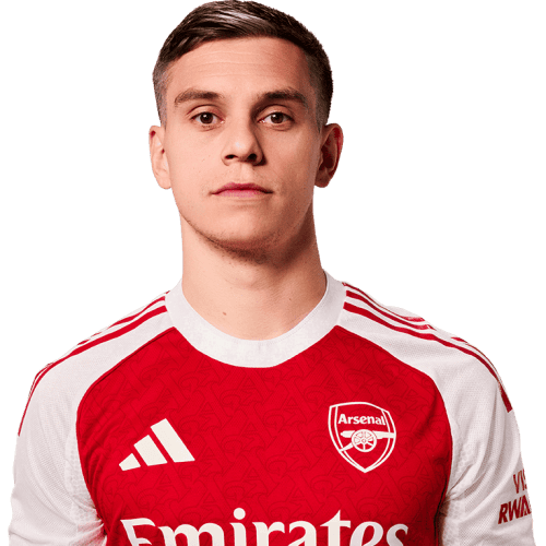 Leandro Trossard cutout photo