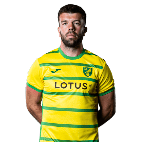Grant Hanley cutout photo