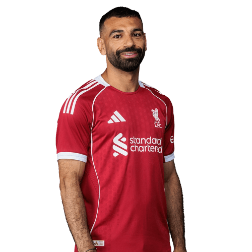 Mohamed Salah cutout photo