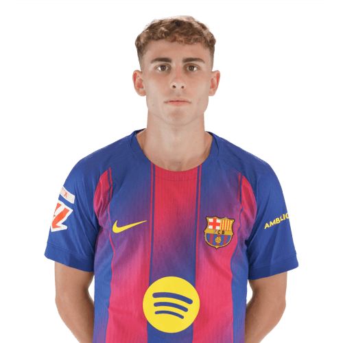 Fermín López cutout photo