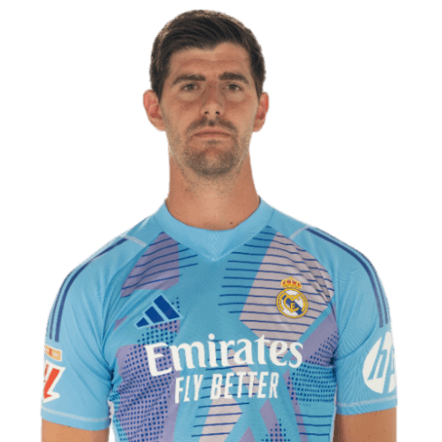 Thibaut Courtois cutout photo