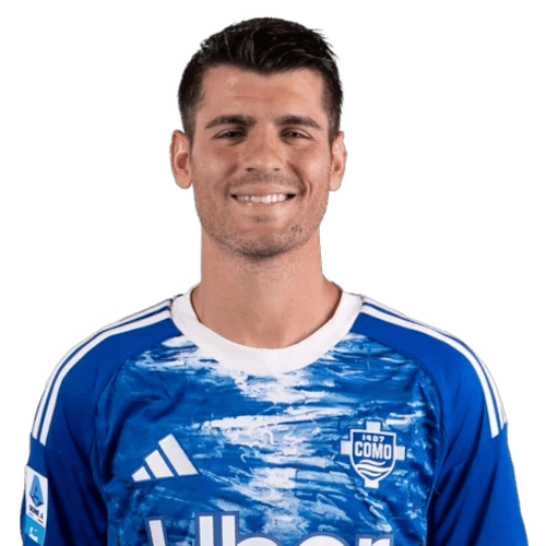 Álvaro Morata cutout photo