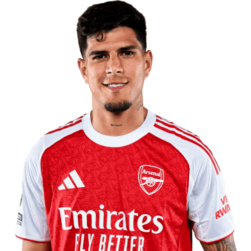 Piero Hincapié cutout photo