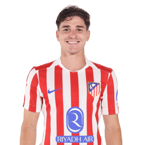 Julián Álvarez cutout photo