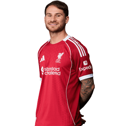 Alexis Mac Allister cutout photo