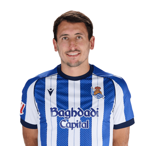 Mikel Oyarzabal cutout photo