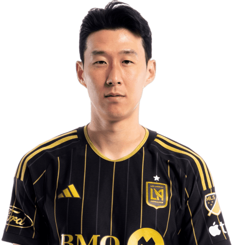 Son Heung-min cutout photo