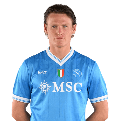 Scott McTominay cutout photo