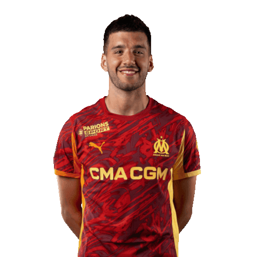 Gerónimo Rulli cutout photo