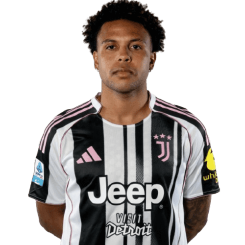 Weston McKennie cutout photo