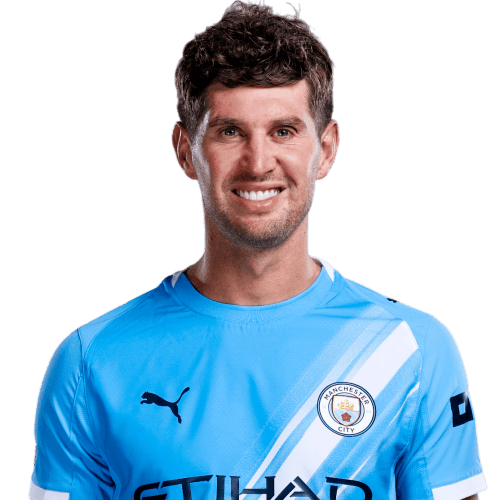 John Stones cutout photo