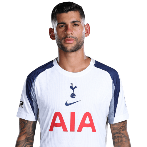 Cristian Romero cutout photo