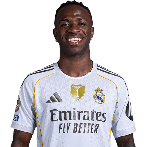Vinícius Jr. cutout photo
