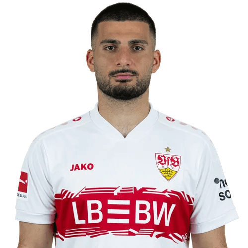 Deniz Undav cutout photo