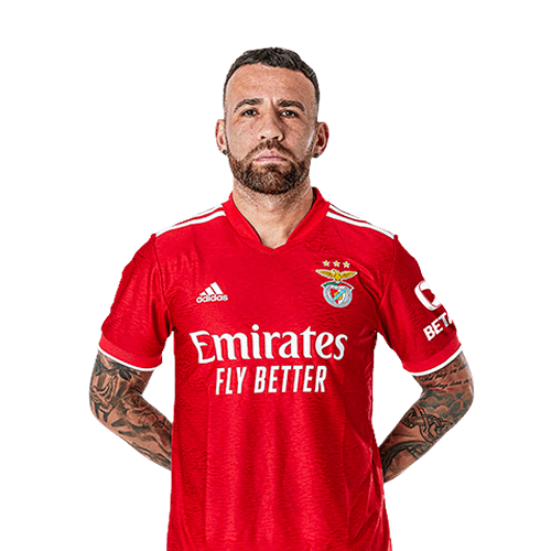 Nicolás Otamendi cutout photo