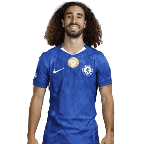 Marc Cucurella cutout photo