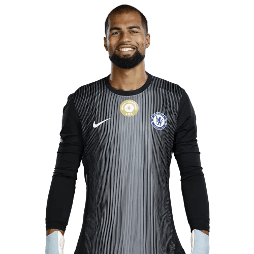 Robert Sánchez cutout photo