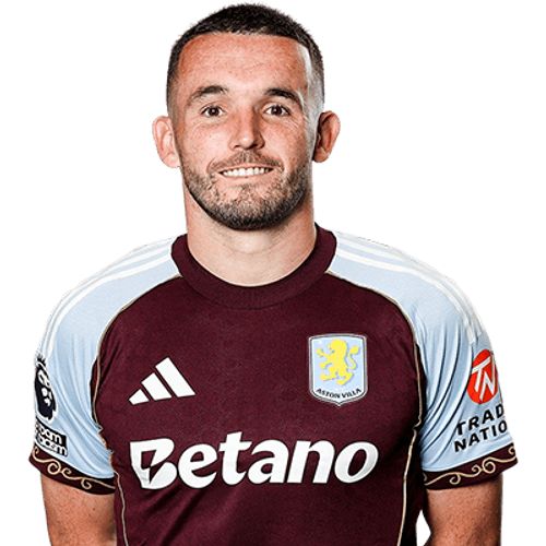 John McGinn cutout photo