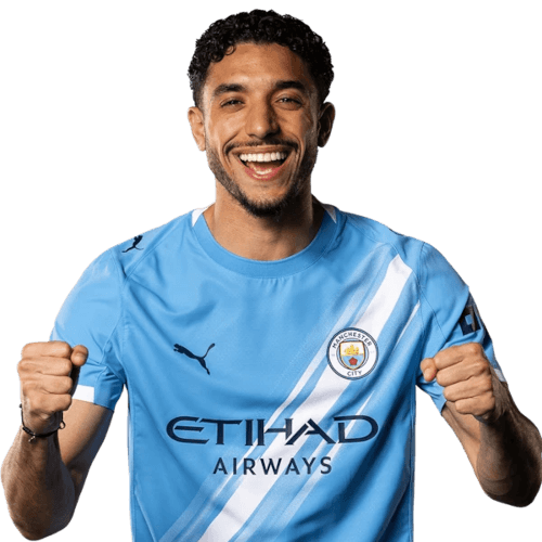 Omar Marmoush cutout photo