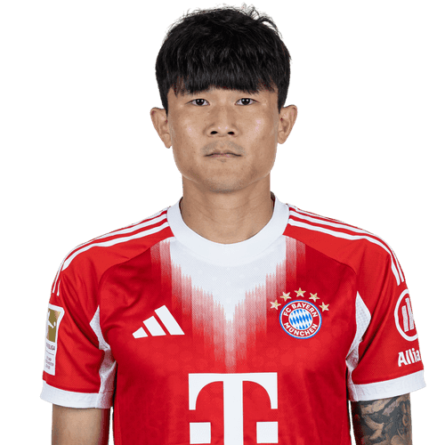 Kim Min-jae cutout photo