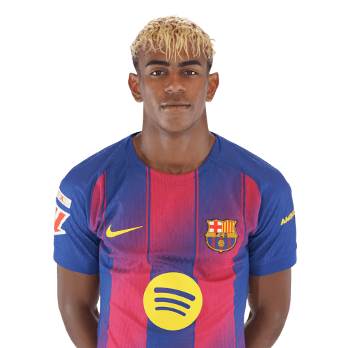 Lamine Yamal cutout photo