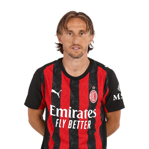 Luka Modrić cutout photo