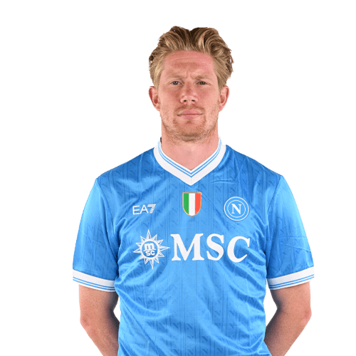 Kevin De Bruyne cutout photo
