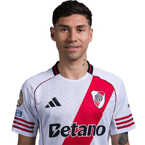 Gonzalo Montiel cutout photo