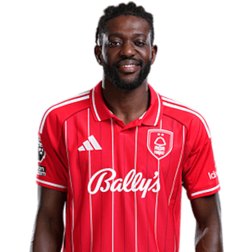 Ibrahim Sangaré cutout photo