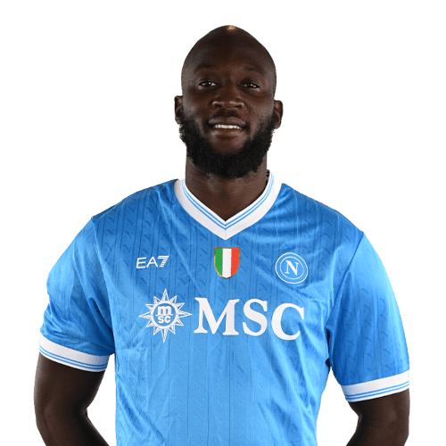 Romelu Lukaku cutout photo