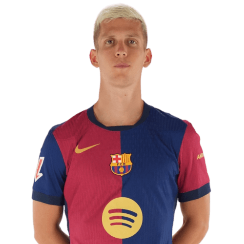 Dani Olmo cutout photo