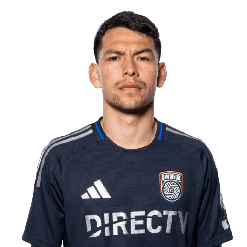 Hirving Lozano cutout photo