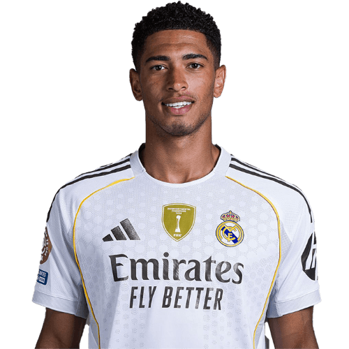 Jude Bellingham cutout photo