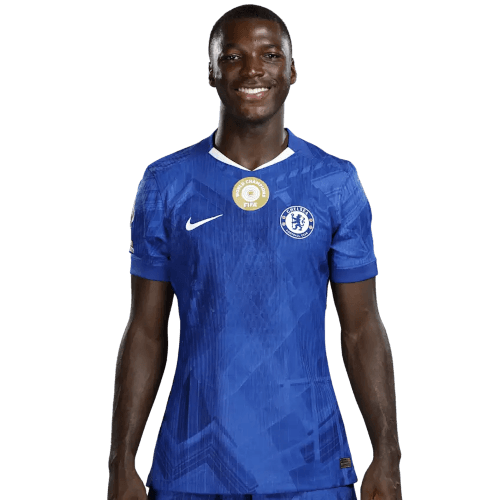 Moisés Caicedo cutout photo