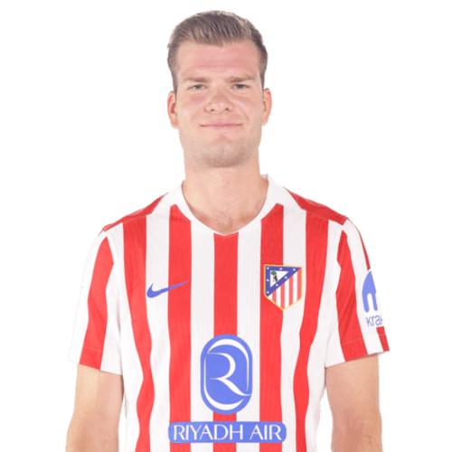 Alexander Sørloth cutout photo