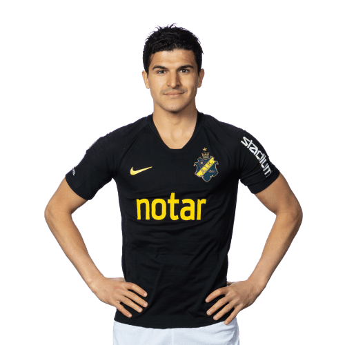 Mohamed Elyounoussi cutout photo