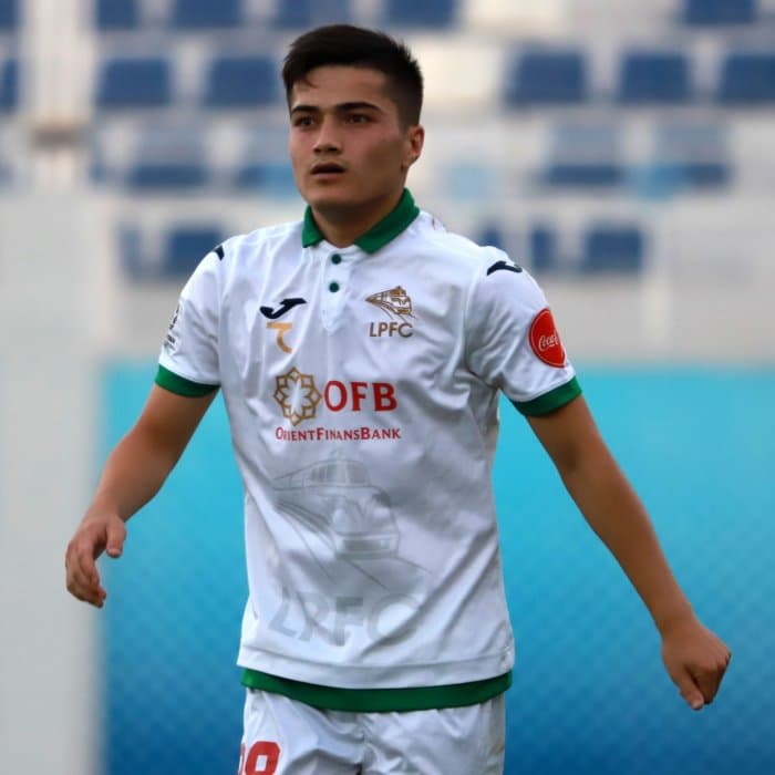 Jasurbek Jaloliddinov cutout photo