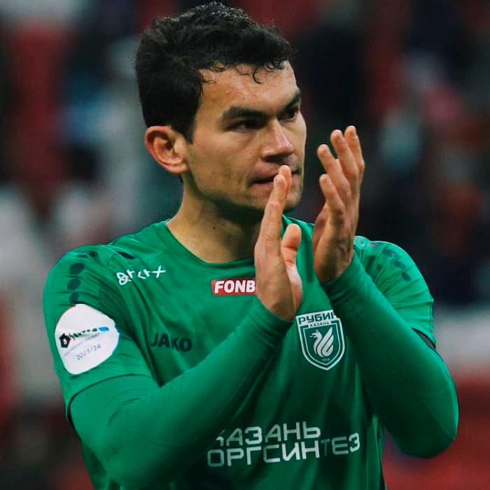 Rustam Ashurmatov cutout photo