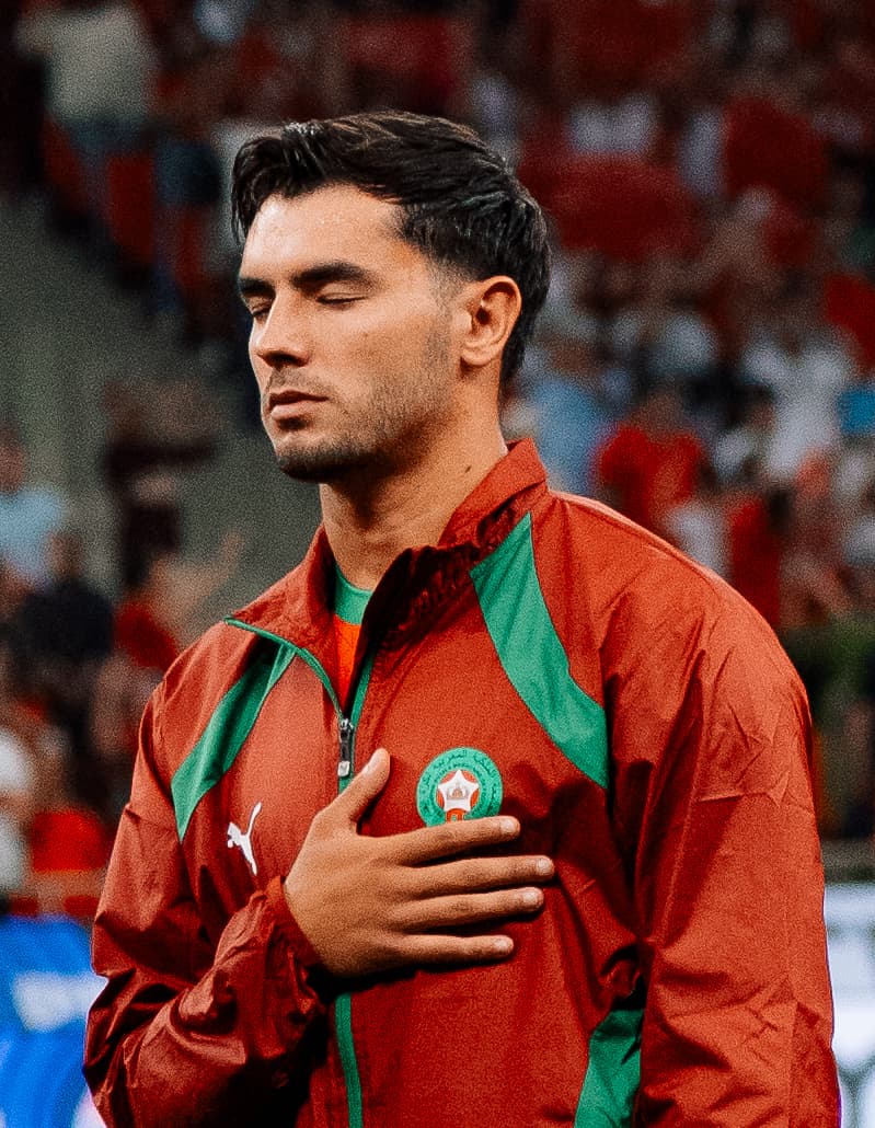Brahim Díaz cutout photo