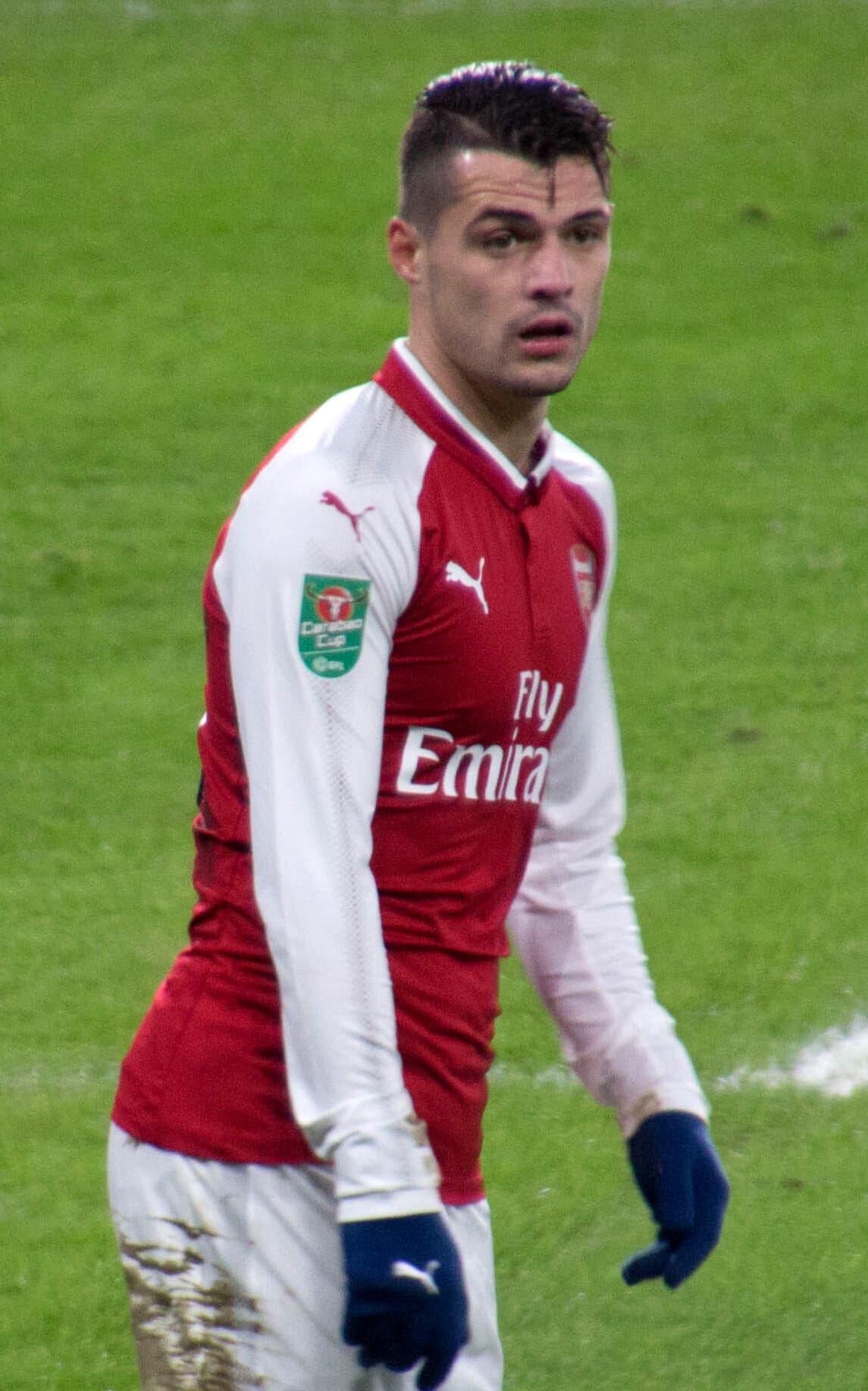 Granit Xhaka cutout photo
