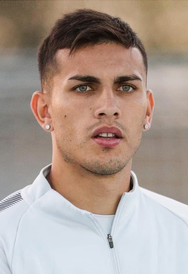 Leandro Paredes cutout photo