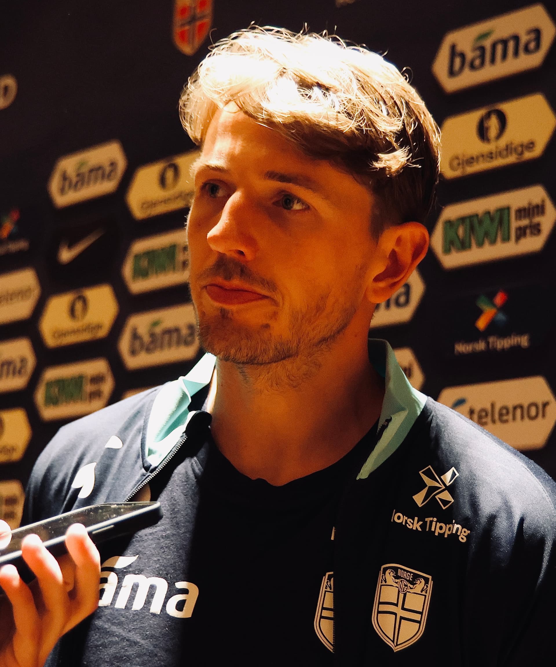Sander Berge cutout photo