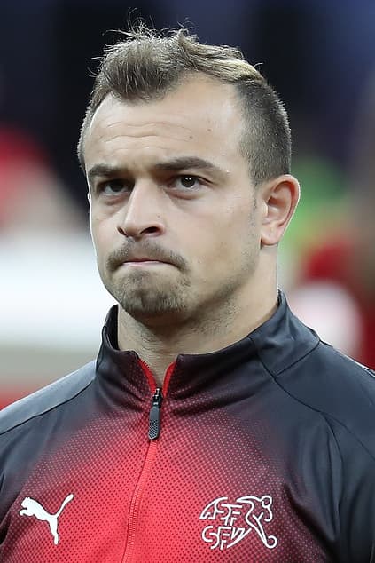 Xherdan Shaqiri cutout photo