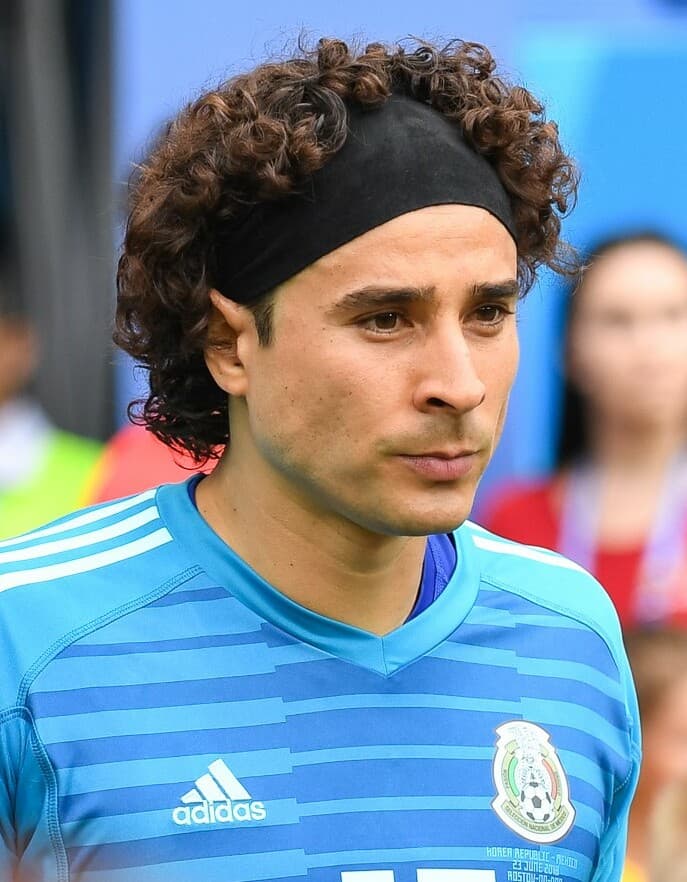 Guillermo Ochoa cutout photo