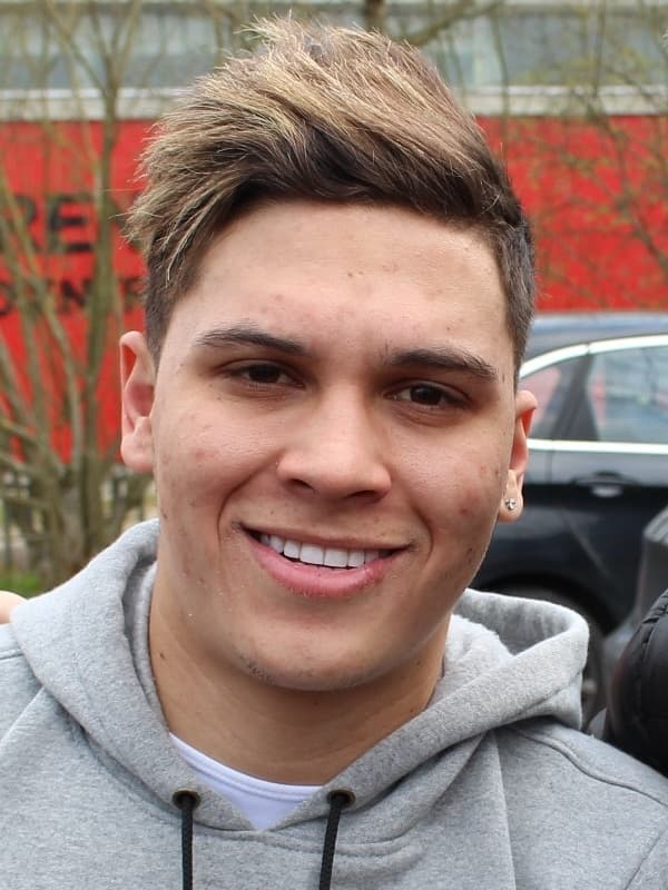 Juan Fernando Quintero cutout photo