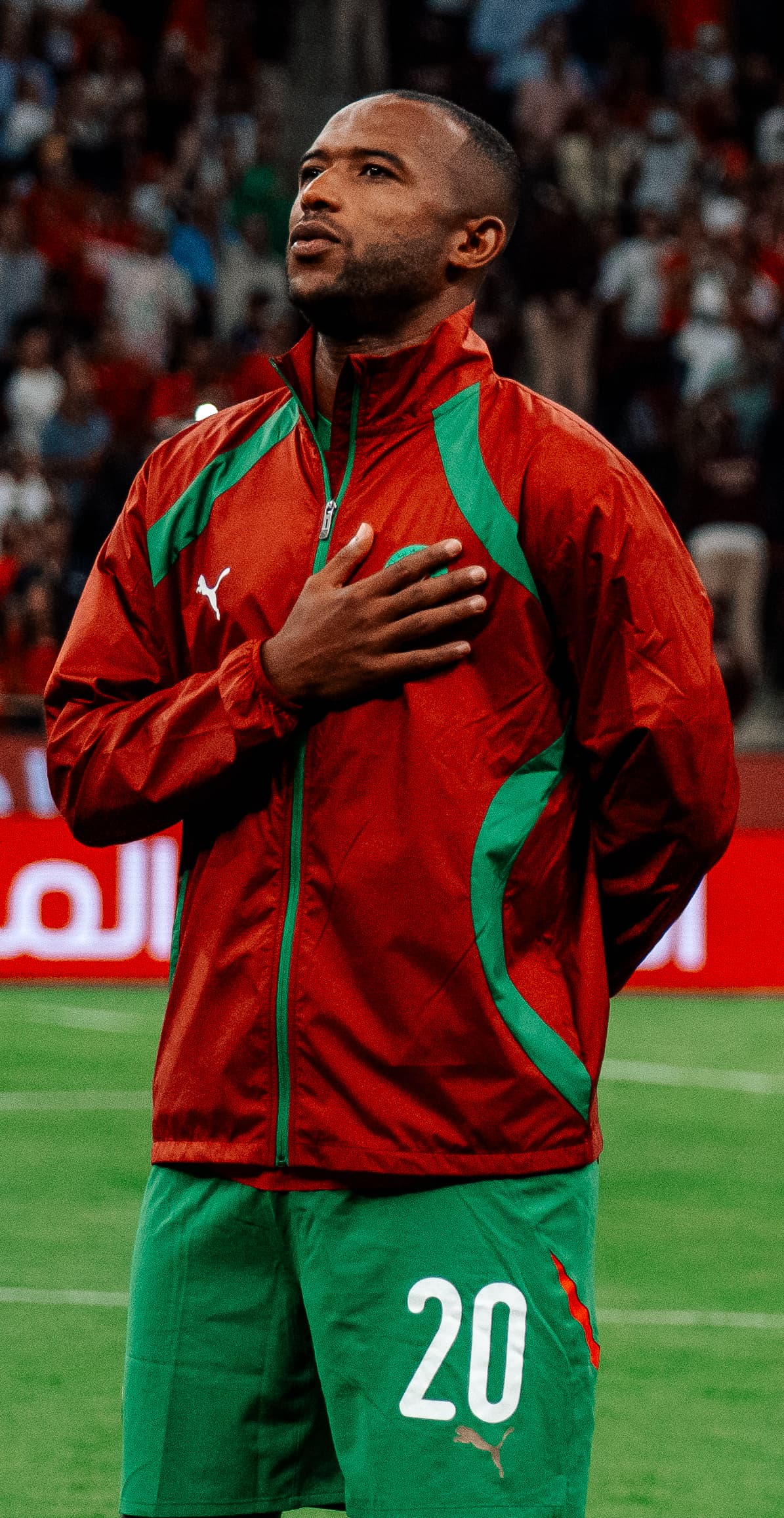 Ayoub El Kaabi cutout photo