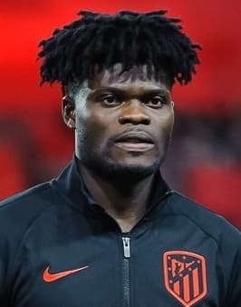 Thomas Partey cutout photo