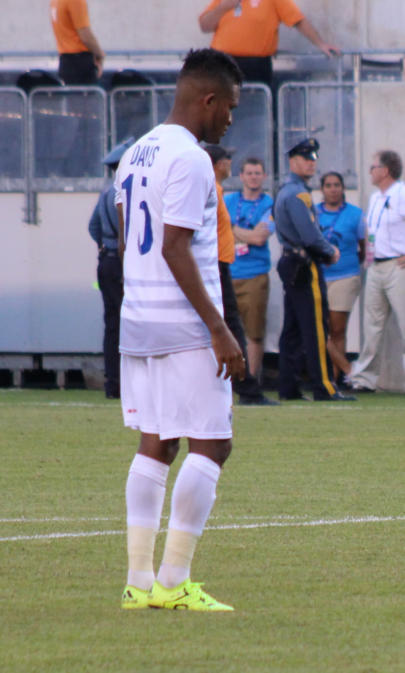 Eric Davis cutout photo