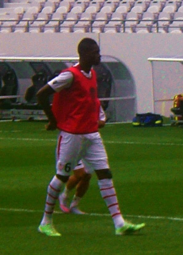 Pape Abou Cissé cutout photo