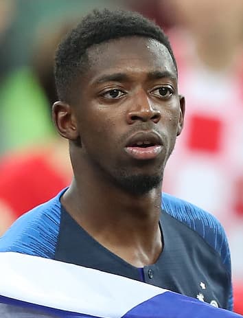 Ousmane Dembélé cutout photo
